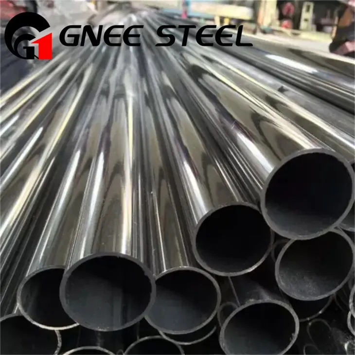 AL-6XN UNS N08367 Pibell Dur Di-staen Di-dor