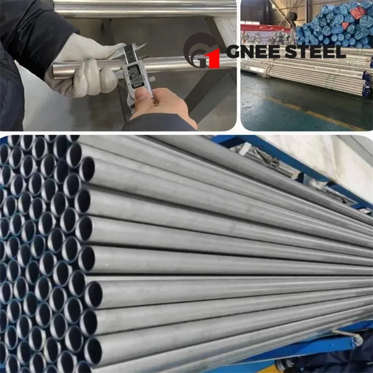 ASTM B161 Nickel Alloy 201 Pibell Ddi-dor