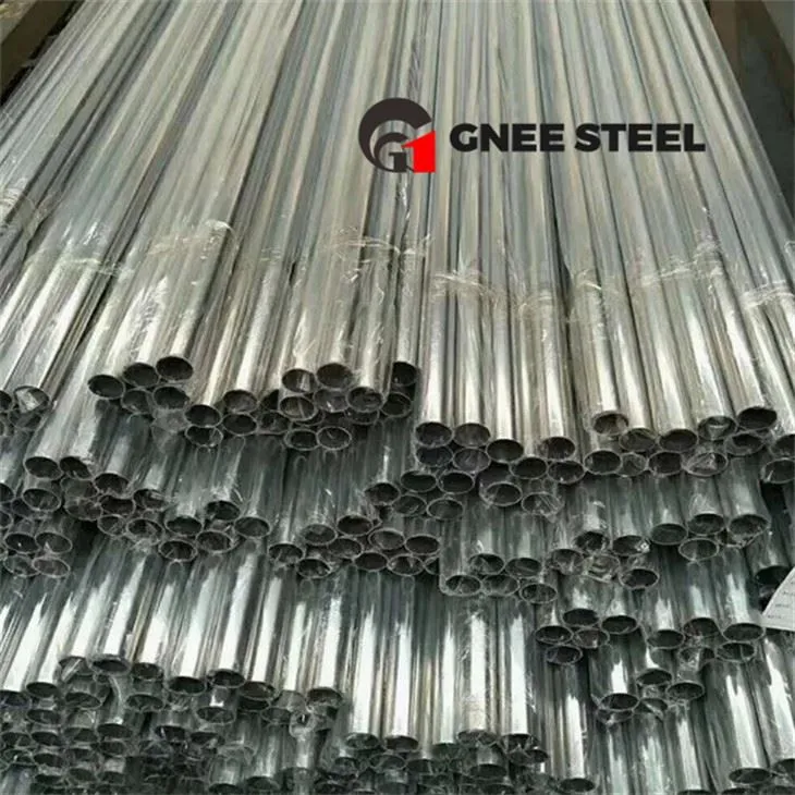 ASTM B163 Incoloy 800 Tiwb di-dor