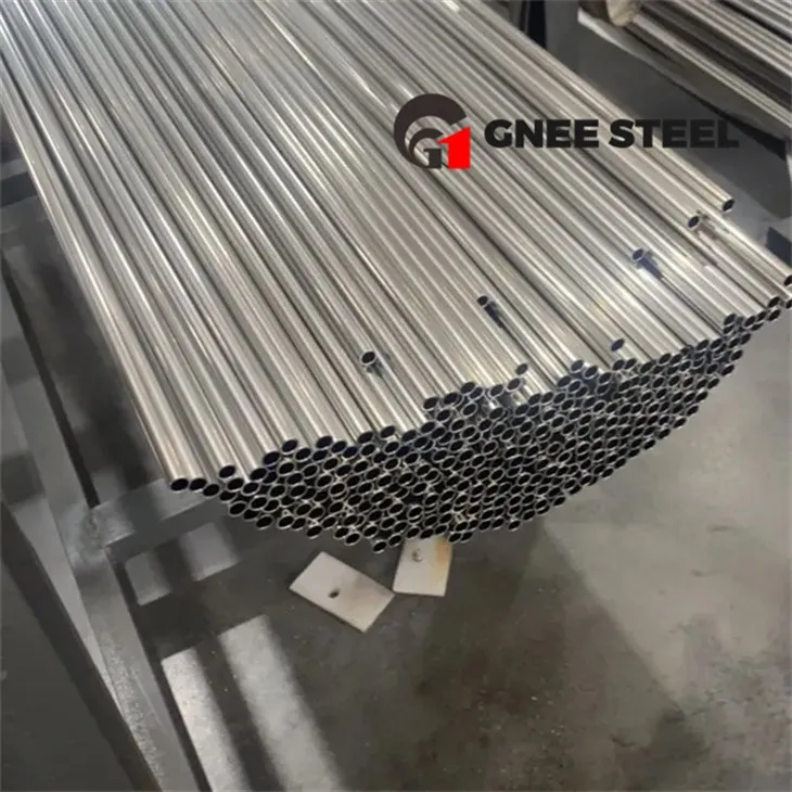 ASTM B983 Nickel Alloy 718 Pibellau Di-dor