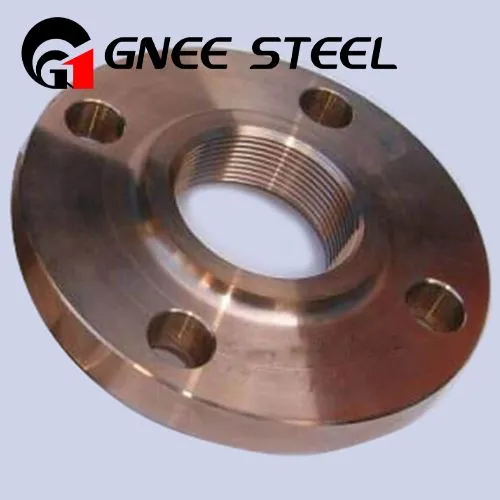 Copr   Nickel   Threaded   Flange