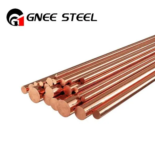 Cupro Nickel 70/30 Bar Rownd