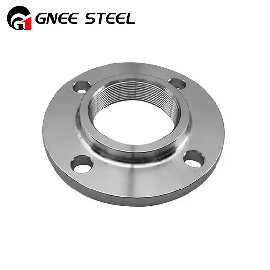 Duplex Steel Threaded flanges