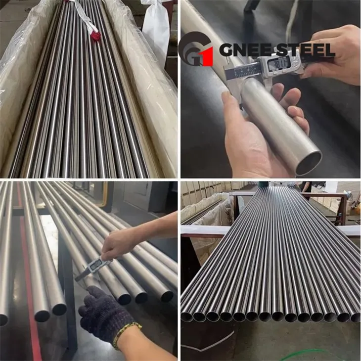 Gh4145 Pibell Alloy Tymheredd Uchel