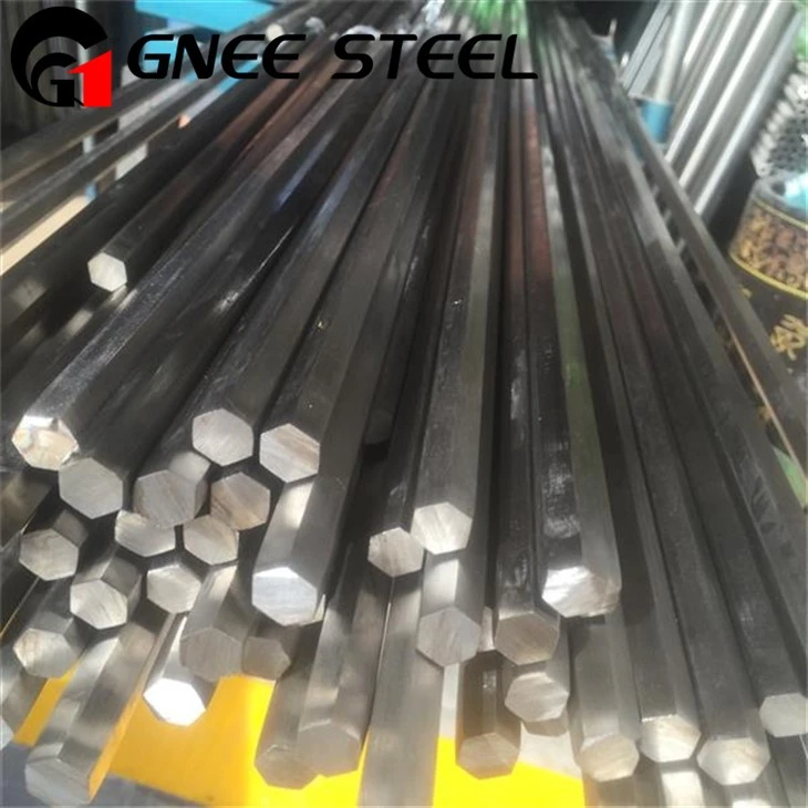 GH4169 Alloy Tymheredd Uchel Gwialen Du Bright
