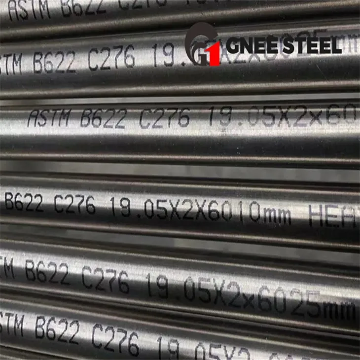 Hastelloy C-276 Pibellau Alloy