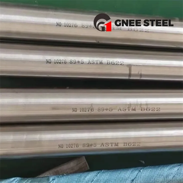 Pibell Ddi-dor ASTM B622 UNS N10276