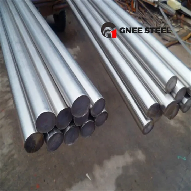 Incoloy 20 Gwialen Rownd Ddisglair