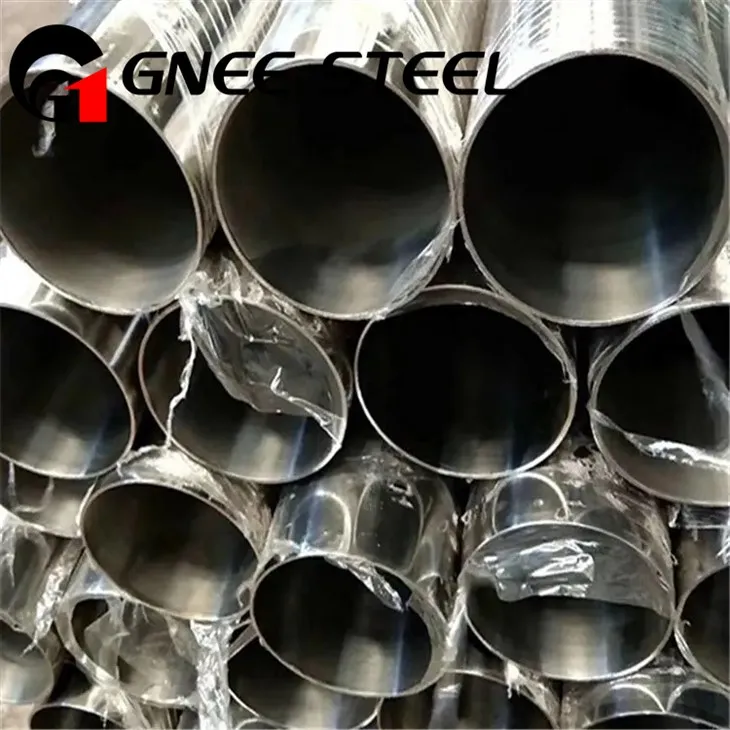 Inconel 601 MA758 Pibell Diamedr Mawr