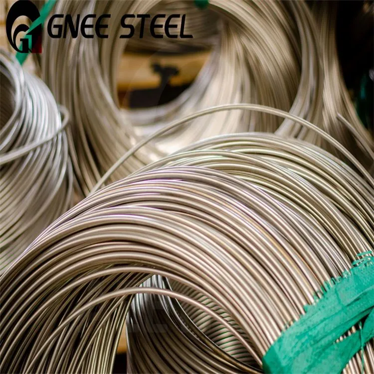 Inconel X-750 Coil Tube