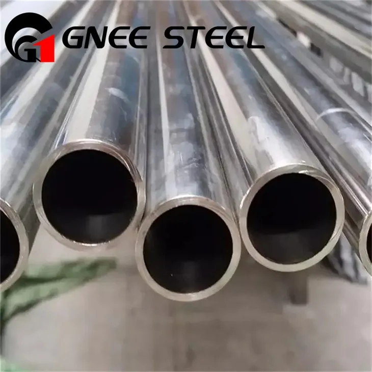 Monel 502 450 Pibell wedi'i sgleinio