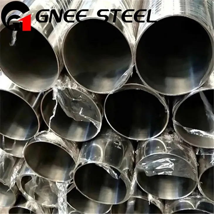 Nicel 201 1.4501 Pibell Diamedr Mawr