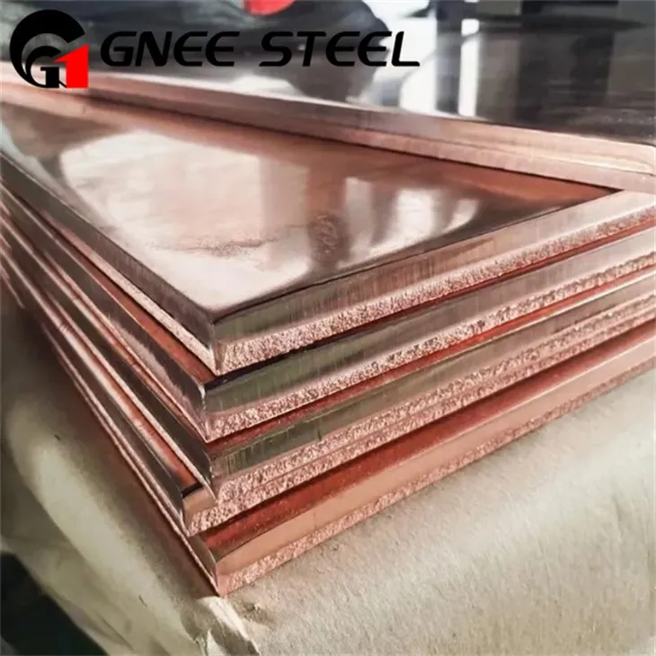 Plât copr hydwythedd uchel C36000