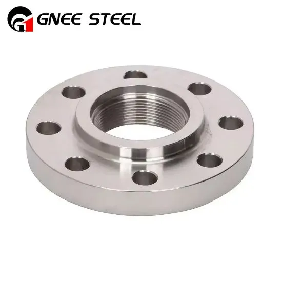 Super Duplex Steel Threaded flanges