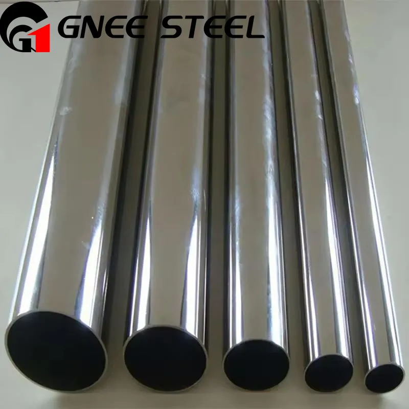 UNS N06002 UNS N10665 Pibell Ddi-dor