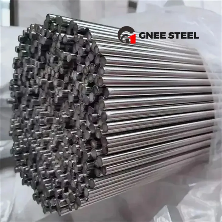 W.NR. 2.4602 Bariau Crwn Disglair